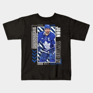 John Tavares Paper Poster Version 10 Kids T-Shirt